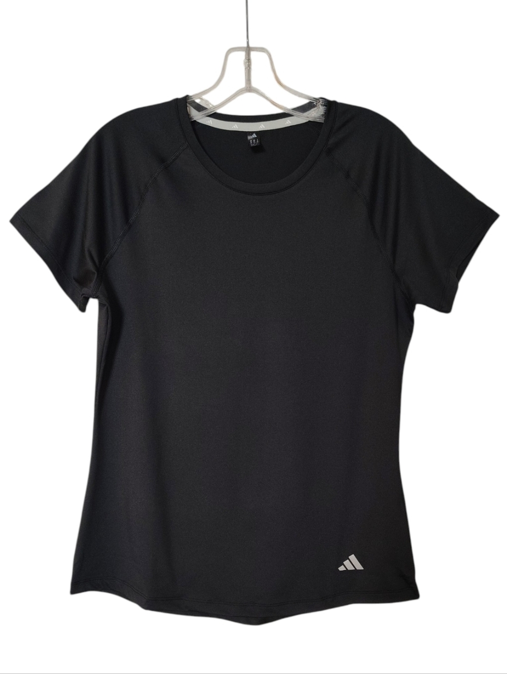 Adidas Women's Training Baselayer Tee - Black - Size M